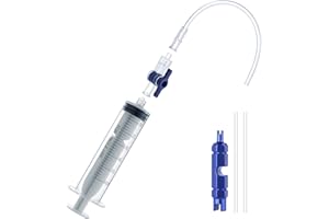 COTOUXKER Tubeless Sealant Injector, Bike Tire Sealant Injector Syringe 2 Ounces with Valve Core Removal Tool for Bike