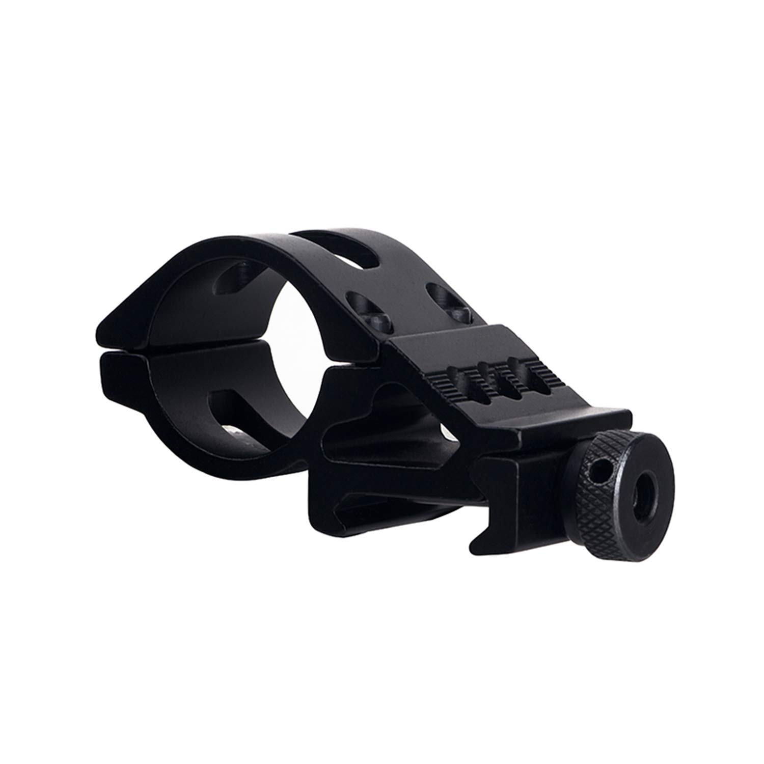 ToopMount Scope Ring Mounting Rings Angled Offset Low Profile Ring Mount for Light Devices Fit on Picatinny/Weaver Rail (25.4mm)