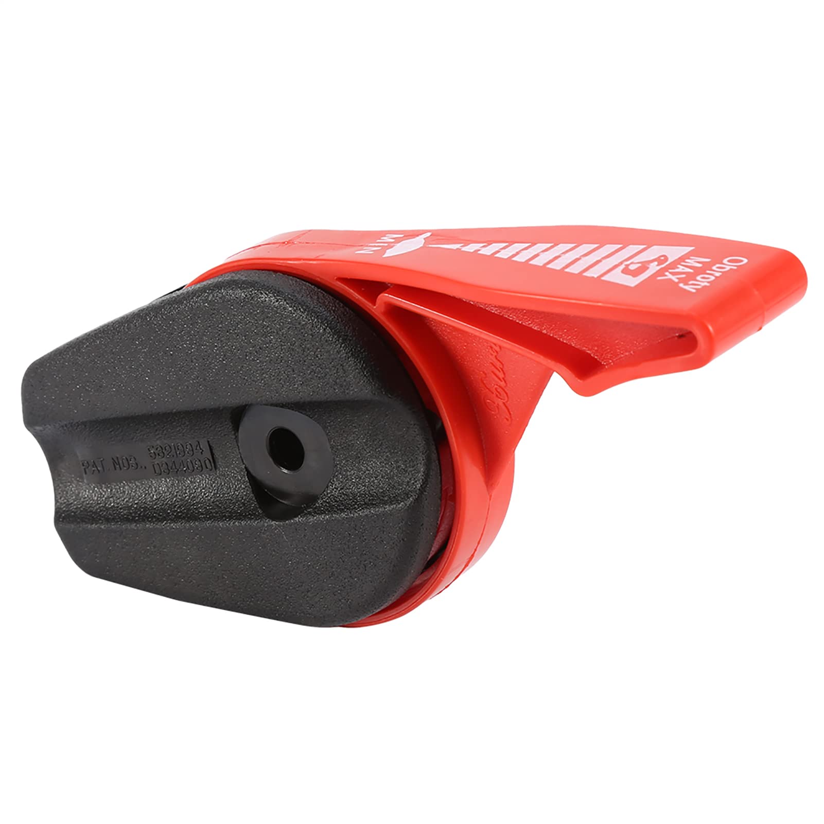 Universal 65 '' Gas Switch Mower Kit Lawn Mower Throttle Accelerator Cable Switch Lever Control Handle Kit for Garden Lawn Electric Petrol Lawnmowers Mower Control Gardening Machine Faucet(Red)