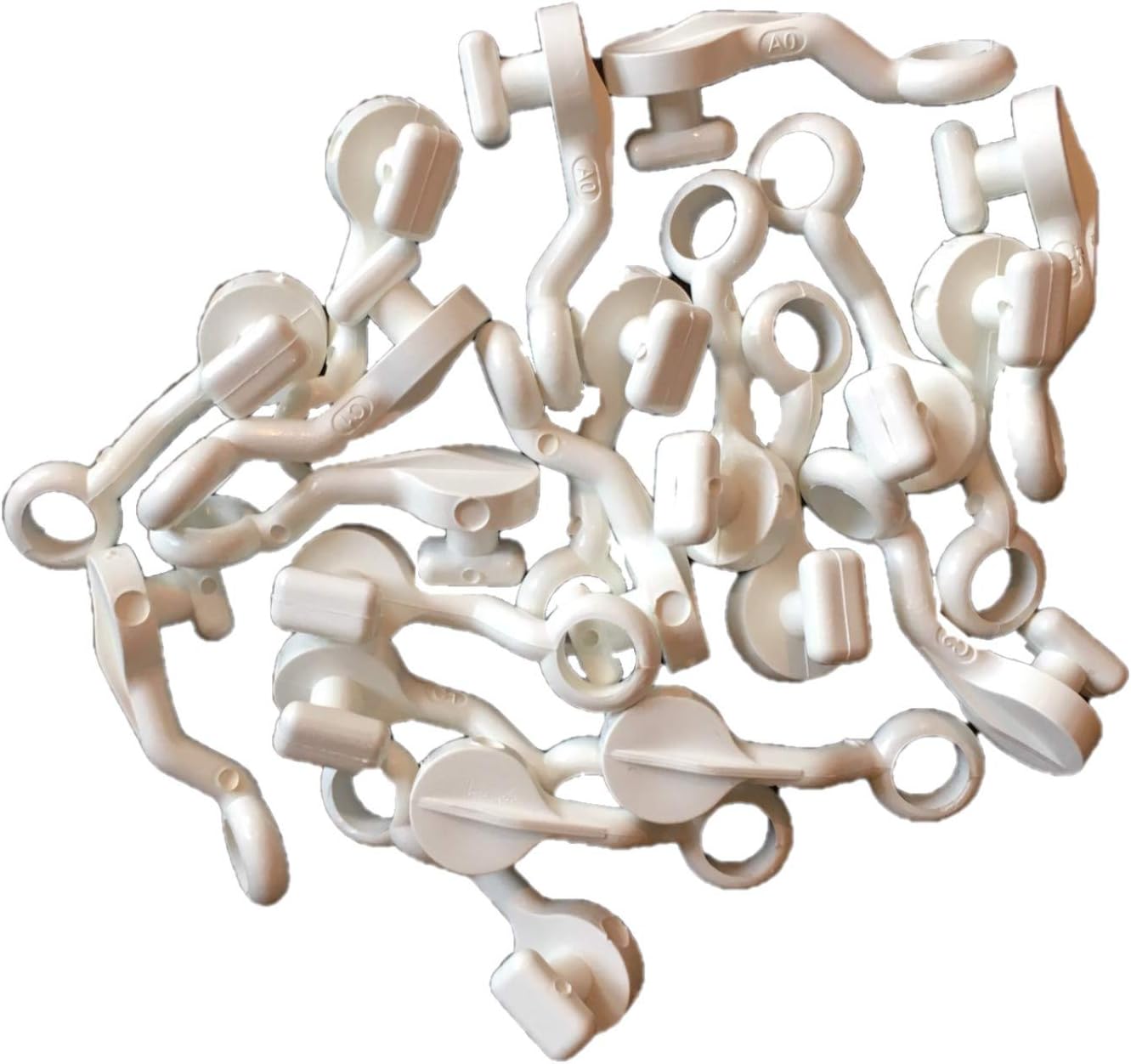 Genuine Swish Deluxe Curtain Gliders x 20 by Swish Amazon.co.uk