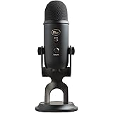 Blue Microphones Condenser Microphone, Blackout, Mic Only (988-000100)