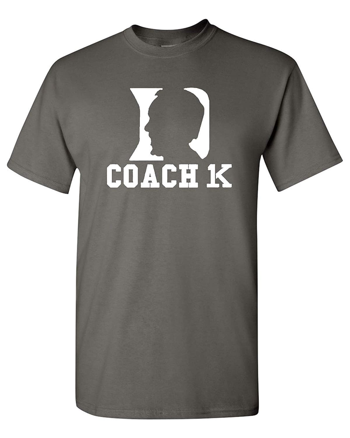 Coach K Face 1000 Wins 1k Adult T Shirt Graphic Tees Stellanovelty