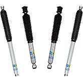 Bilstein Set of Front and Rear B8 5100 Series Shocks Compatible with 2017-2025 F250/F350 4WD w/o Tremor Package with 2" Front &amp; 0-1" Rear Lift | Easy Installation
