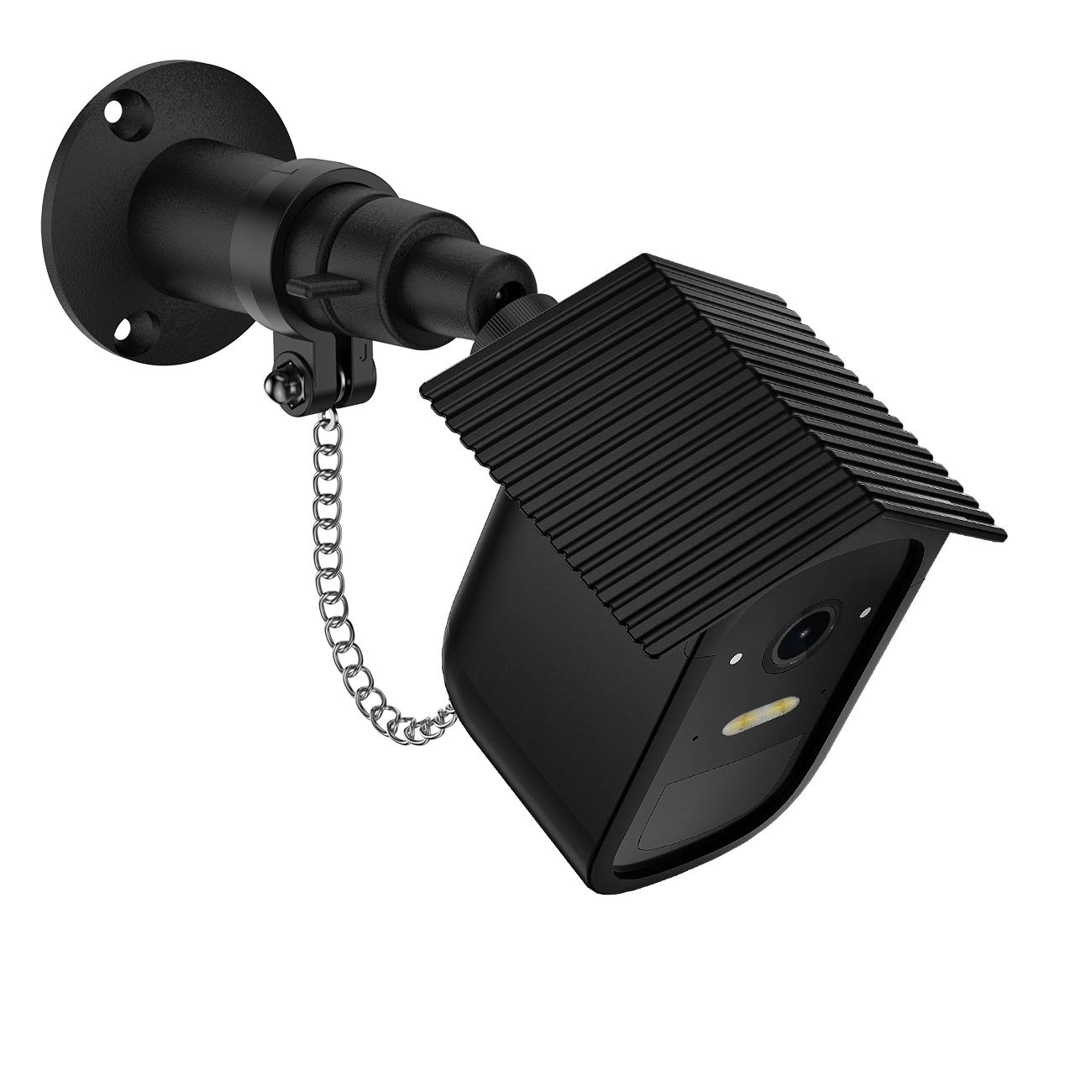 HOLACA Camera Anti-Theft Wall Mount Bracket for eufyCam 2C,eufyCam 2C Pro,Weather Proof 360 Degree Adjustable Indoor and Outdoor Mount Cover Case for eufyCam 2C