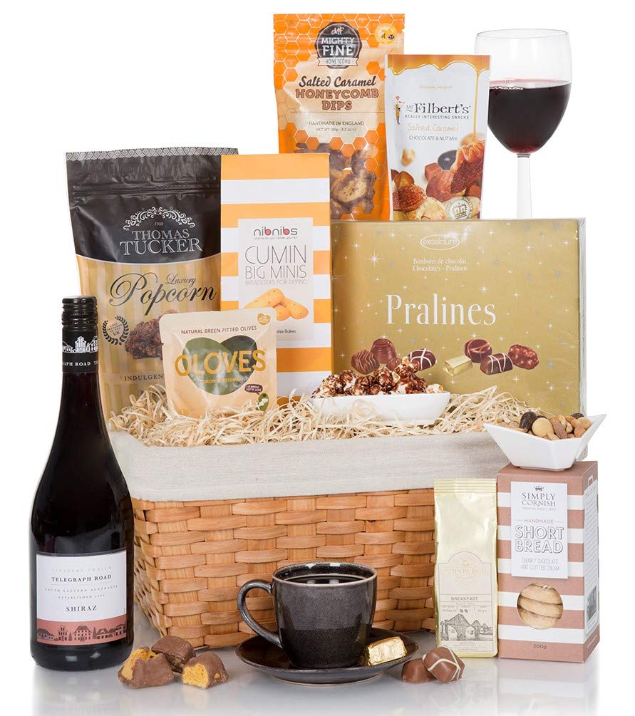 Luxury Celebration Hamper Food And Wine Hampers Birthday and Thank