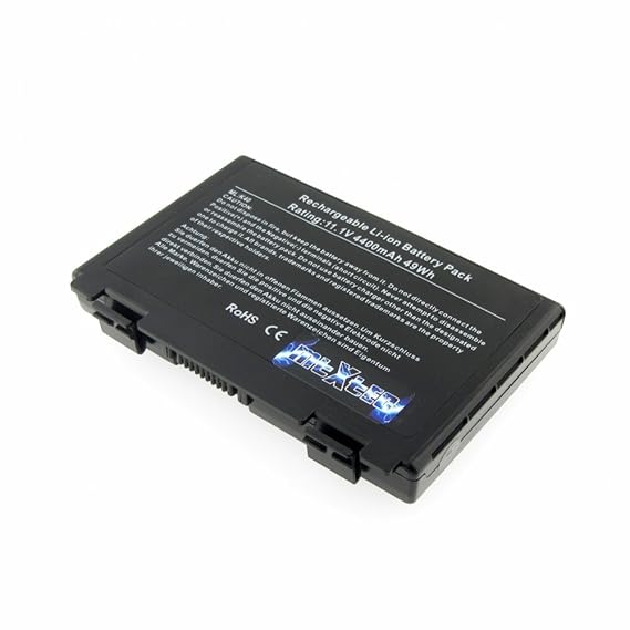 MTXtec Akku, LiIon, 10.8V, 4400mAh, schwarz für Asus X5DAD