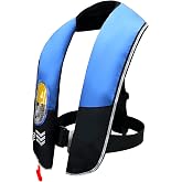 Automatic Inflatable Life Jacke for Adults| Supports up to 330 lbs | Life Vest for Adults| Inflatable PFD Vest Adult| Outdoor Water Sports.
