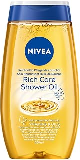 NIVEA Natural Shower Oil with 55% Natural Oils 200 ml view 1