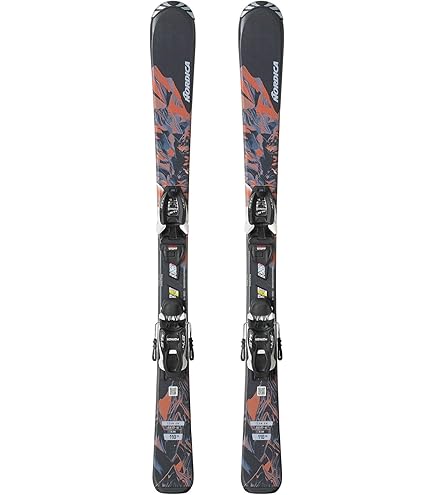Amazon.com : Völkl Racetiger GS R JR 130 cm Used Ski + Bindings