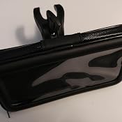 Impermeabile e Cellulare Custodia per Moto,Borsa da Manubrio Bici Impermeabile Bicicletta Moto Scooter Supporto per Telefono con Touch Screen Tubo Superiore Custodia per Cellulare