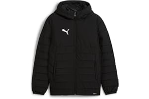 PUMA Mens Teamadditions Hooded Padded JacketJacket