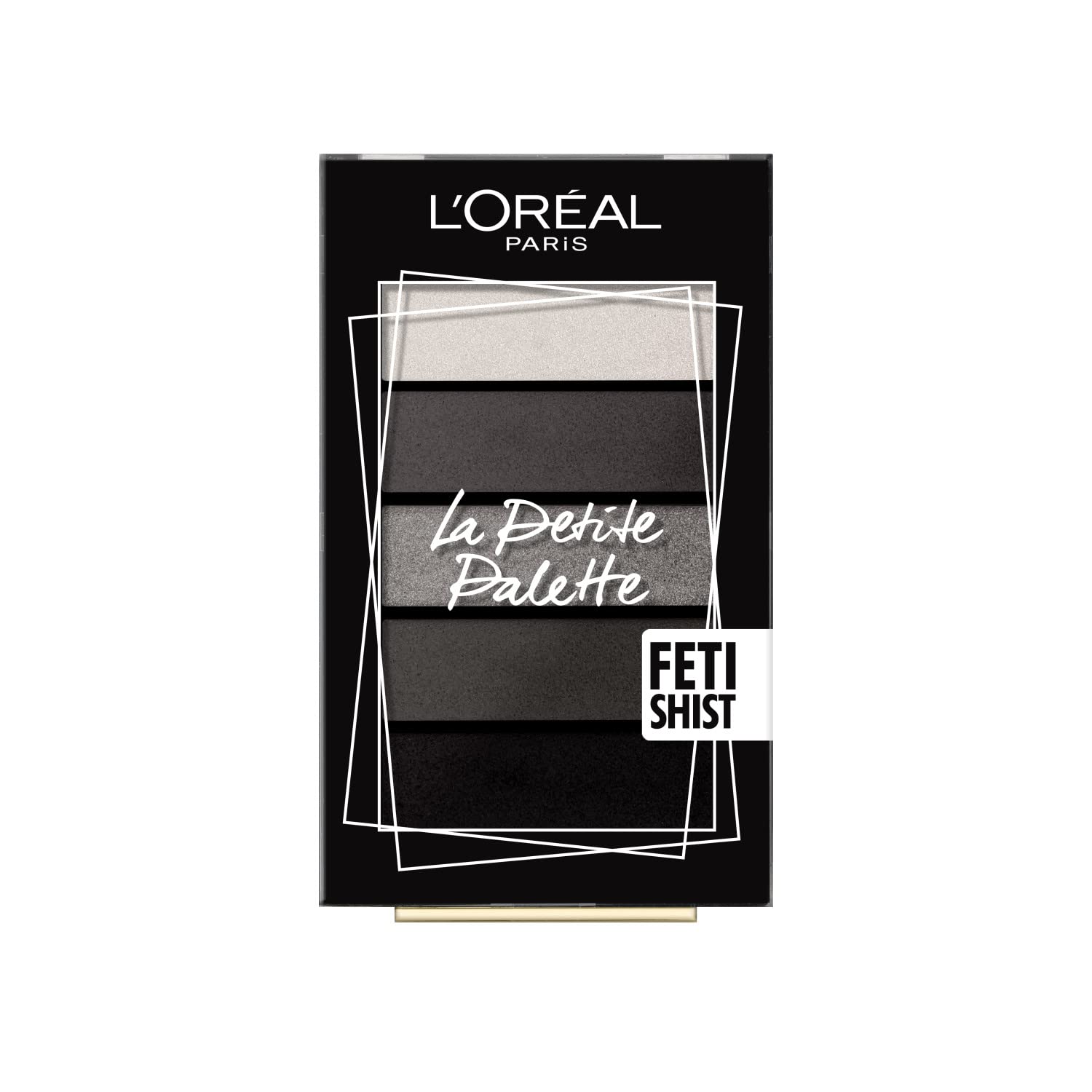 L'Oreal Paris Mini Eyeshadow Palette 06 Fetishist