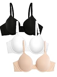Fruit of the Loom womens T-shirt T Shirt Bra, Black