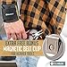 Magnetic Wristband for Holding Tools - Men s gift - Strong Magnets for Holding Screws, Nails, Drill Bits – Plus Magnetic Belt Clip - Best Tool Gift Set Idea for DIY Work, Handyman,Father,Dad, Husband