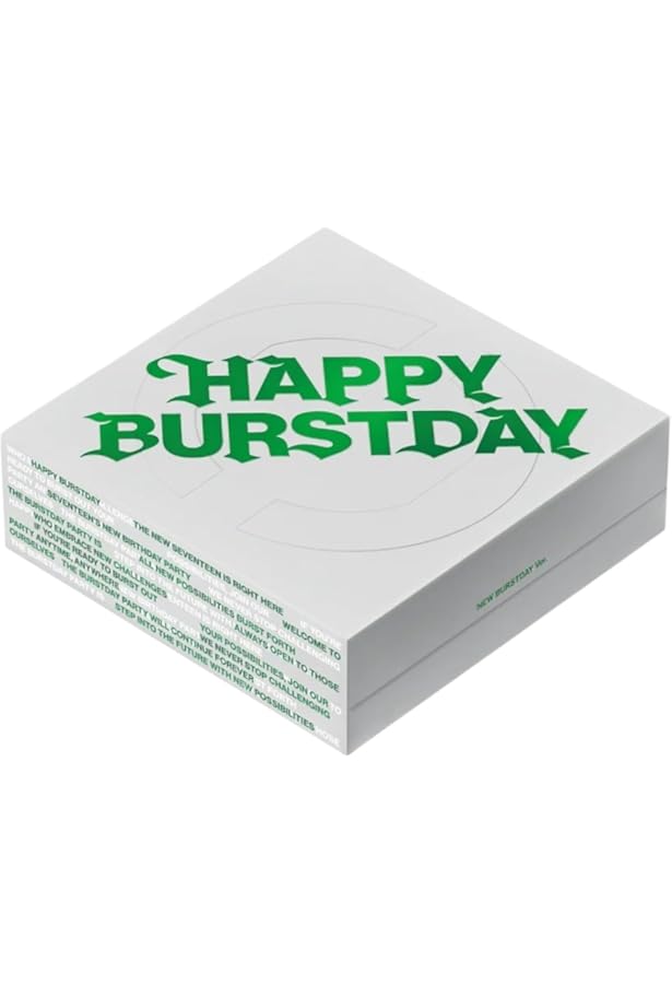 SEVENTEEN - SEVENTEEN 5th Album 'HAPPY BURSTDAY'[NEW MYSELF
