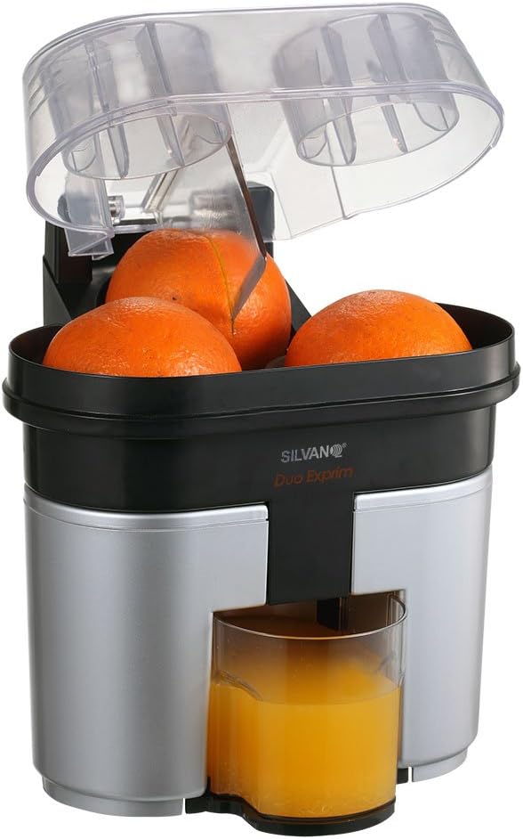 Electric Juicer with Cable Cutters and Bicone Beads Herausgepreßt Duo Exprim