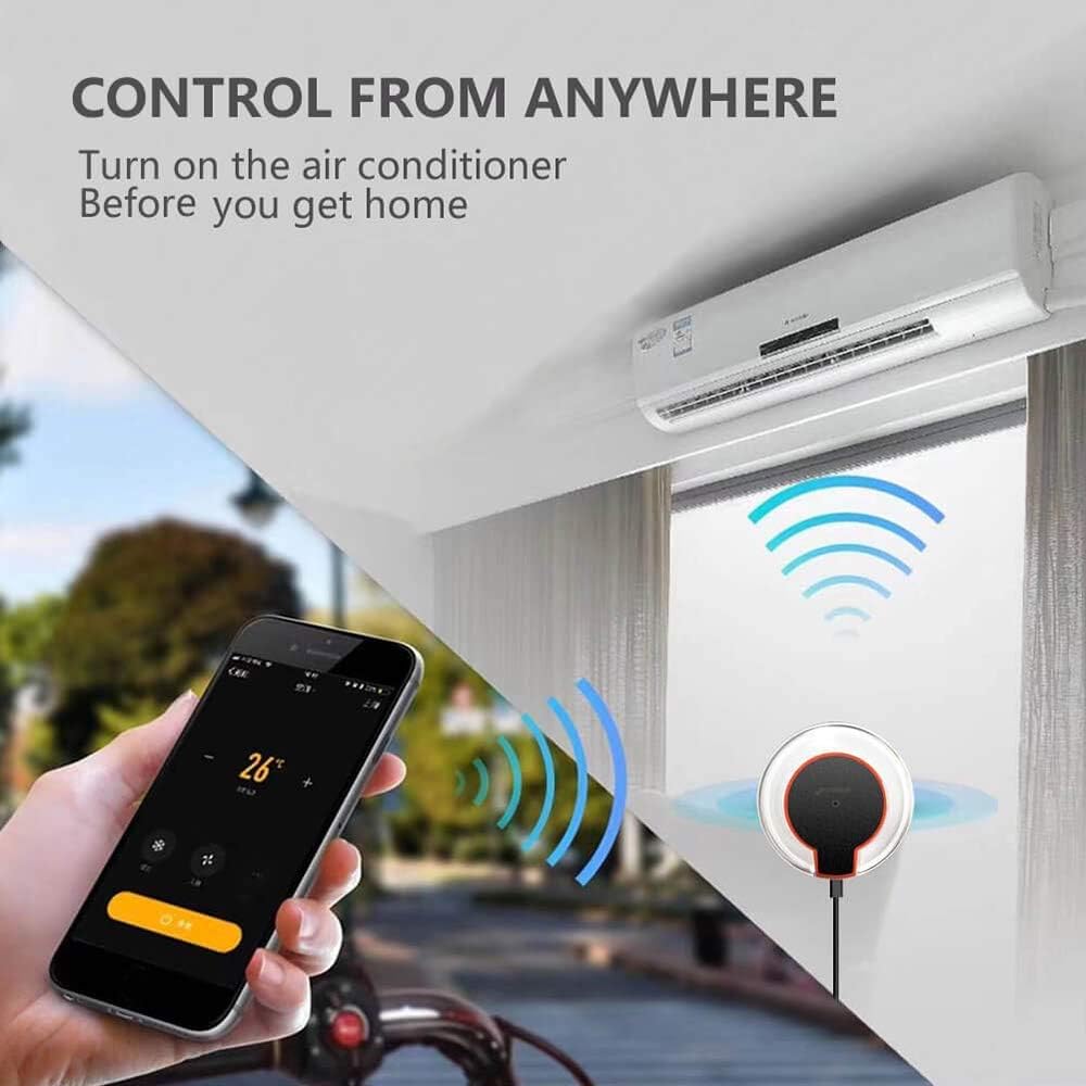 eWeLink WiFi-IR Remoto IR Control Hub Wi-Fi(2.4Ghz) Habilitado ...