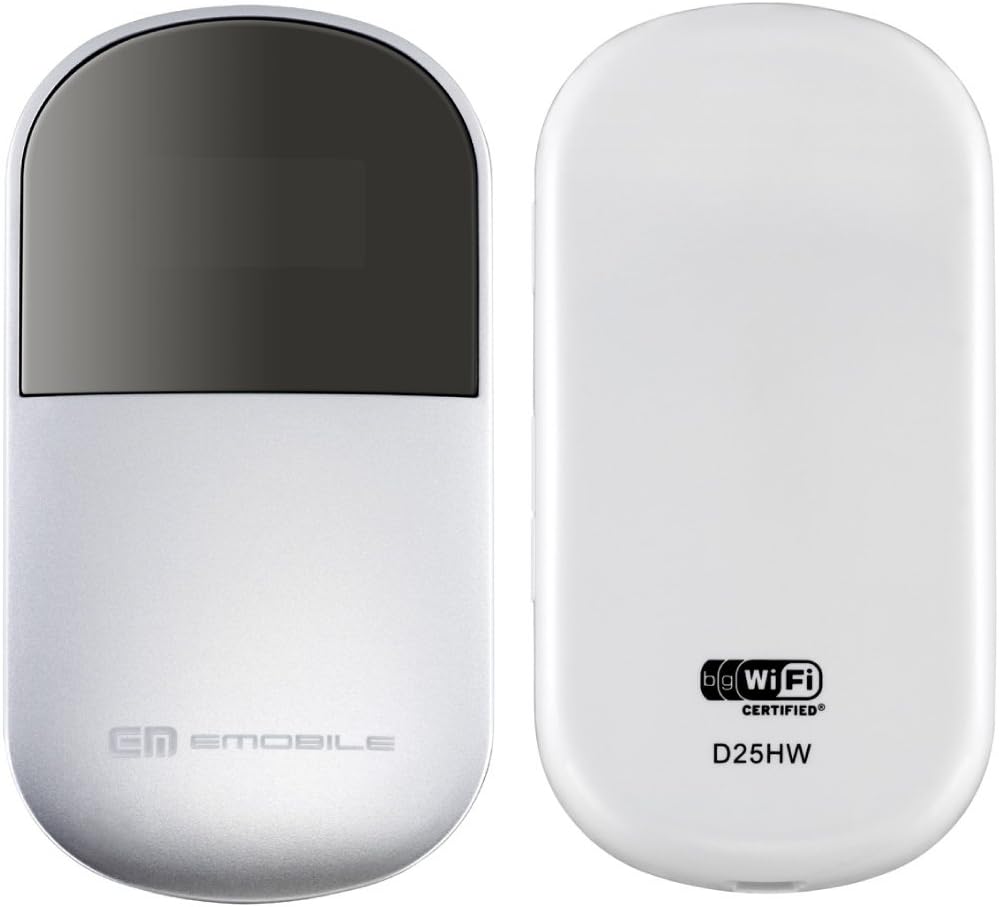 Amazon Co Jp イー モバイル データ通信カード Pocket Wifi D25hw 家電 カメラ