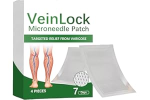 Veins Care Patches Against Varicose Veins, Mild Formula, Relieve Fatigue of Legs, Relieve Edema Symptom, Venous Protrusion, R