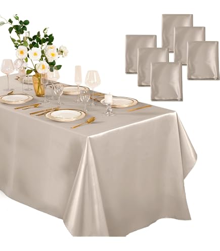 AMmao Lindo mantel rectangular de cono de helado de 54 x 72 pulgadas, mantel de tela lavable para interiores y exteriores, cocina, fiesta, picnic, comedor, decoración de vacaciones AMmao Lindo mantel rectangular de cono de helado de 54 x 72 pulgadas, mantel de tela lavable para interiores y exteriores, cocina, fiesta, picnic, comedor, decoración de vacaciones