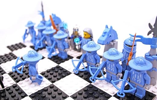 ajedrez lego amazon