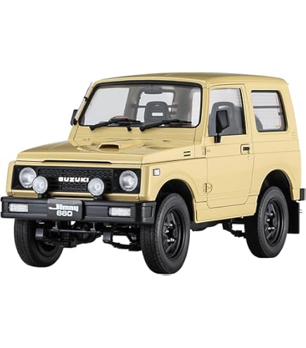 ジムニー ja11 1型 ミッション ISZZ-705 Amazon.com: Hasegawa HA20301 1:24 Suzuki Jimny 'JA11-1 Scale