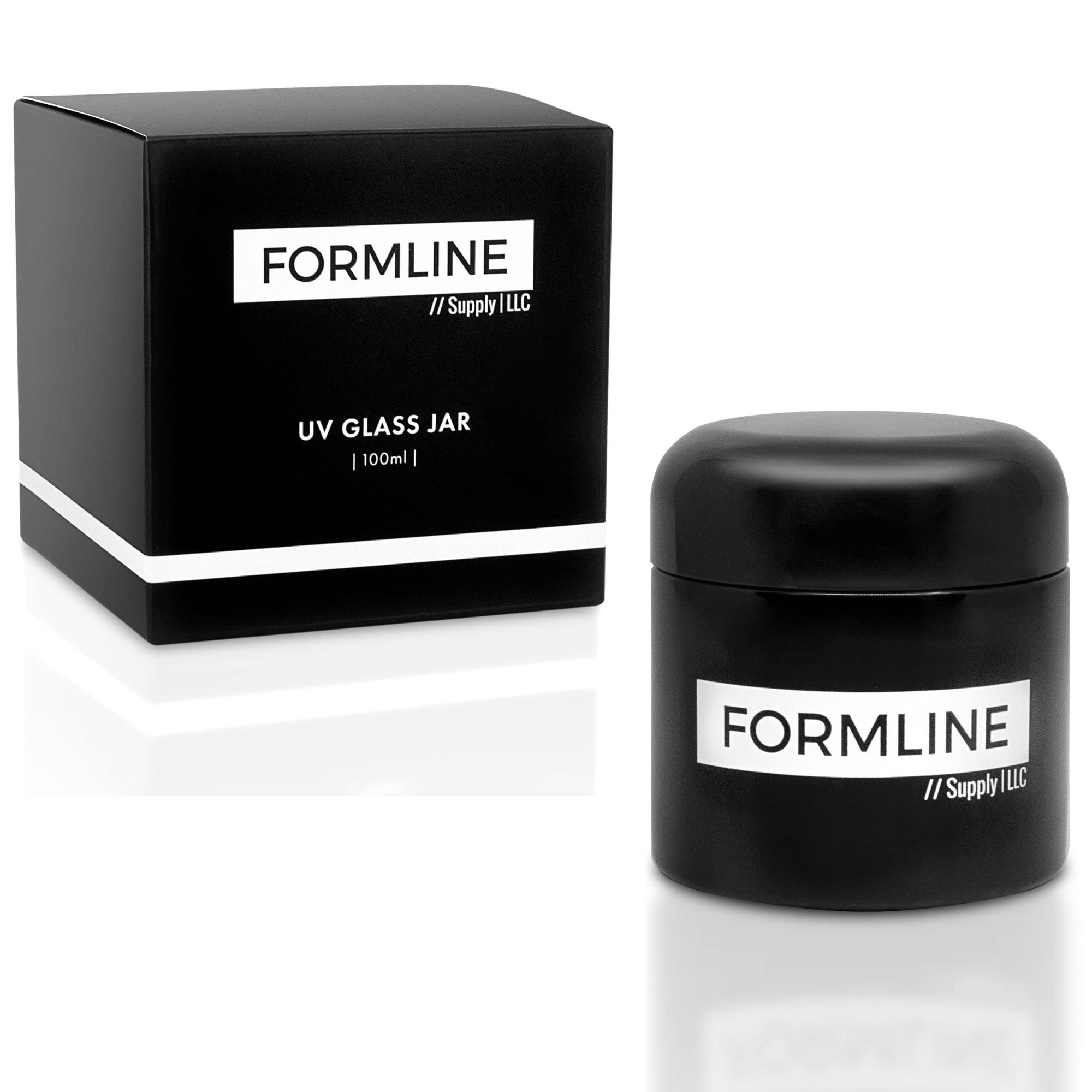 Formline Airtight Jar - Odor Proof Container (100 ML)