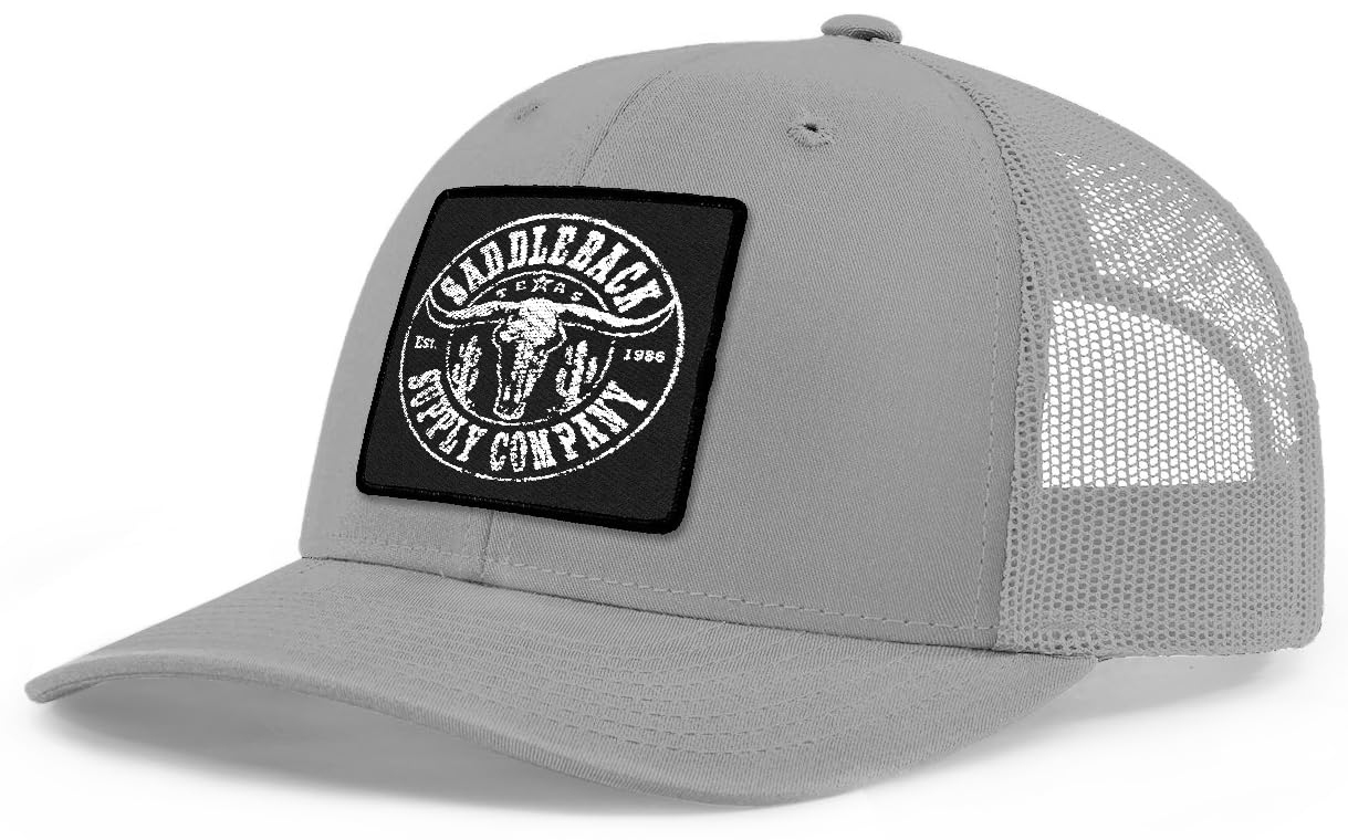 Saddleback Supply Wild West Trucker Hat - Desert