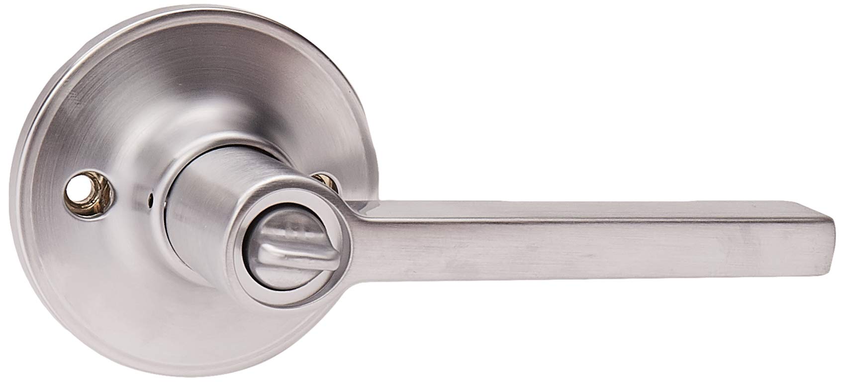 Photo 1 of Dexter by Schlage J40SOL626 Solstice Bed and Bath Lever, Satin Chrome