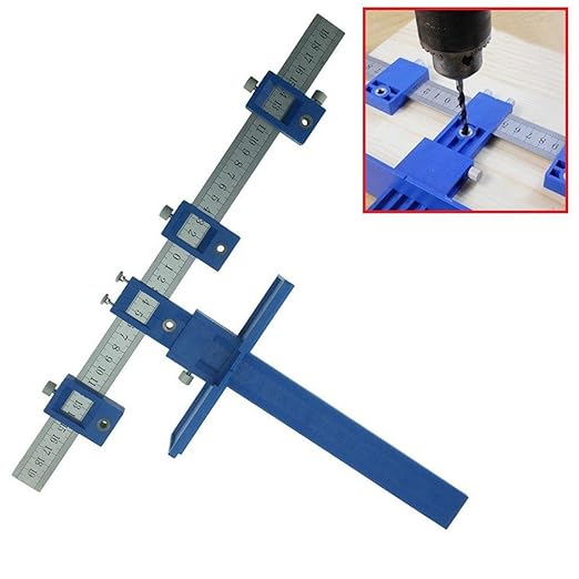 Yesiidor Cabinet Hardware Jig True Position Tool Fastest And Most