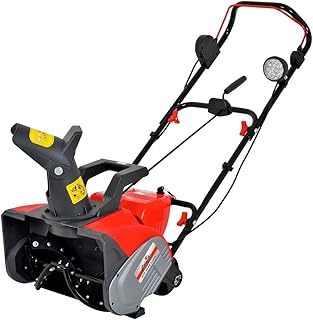 Grizzly Tools Akku Schneefräse Schneeschieber ASF 4046 L Lion Set mit LED Beleuchtung, 46 cm Arbeitsbreite, drehbare Auswurfsrinne - und Kappe, inkl. Akku und Ladegerät 40 V Akkusystem