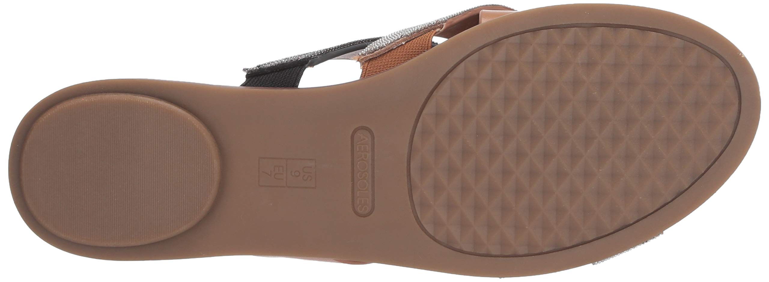 Aerosoles - Women's Martha Stewart Pilot Slide Sandal - Opened Toed Slip-On with Memory Foam Footbed - Image 4