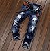 Men's Fashion Ripped Slim Fit Jeans