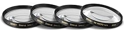 55mm and 58mm 14 Piece Filter Set Includes 3 PC