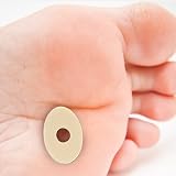 jeufun 60pcs Corn Cushions Self Adhesive Toe Pads Foot Care Callus Oval view 3