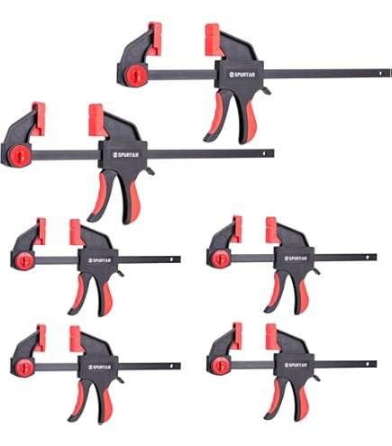 MAXPOWER Heavy Duty F Clamp 12-Inch X 4-3/4-Inch Throat (300 X...