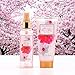 Green Canyon Spa Home Spa Gift Baskets for Women, Spa Gift Set in Pink Tote Bag 9 Pcs Japanese Cherry Blossom Essential Oils Collective Bath Sets Birthday Gift Ideas