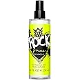 Vera Wang Rock Princess Body Mist 8 fl oz (Pack of 1), Notes of Peach, Jasmine, and Vanilla, Women's Fragrance, Long Lasting, Everyday Fragrance