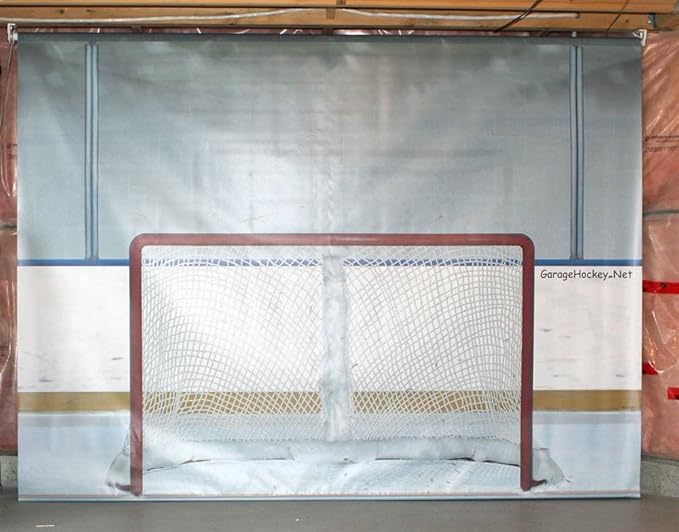 Garage Door Hockey Goal Shooting Target Amazon.ca Sports