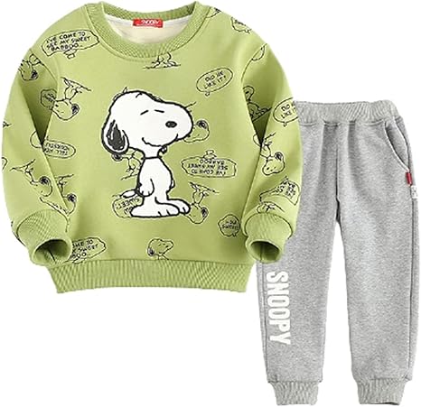 Amazon Co Jp スヌーピー パーカー 子供服 春服 上下 2点セット キッズ 長袖 男の子 女の子 ジュニア服 ガールズ スポーツウェア 長袖 ゆったり トップス トレーナー パンツ ズボン 人気 カジュアル おしゃれ 普段着 通学 通園 子供の日 七五三 登山 セットアップ