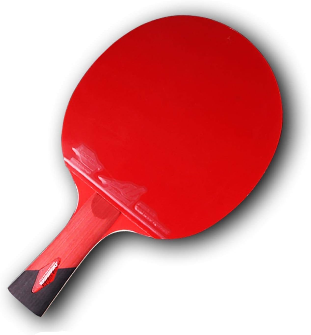 FQYYDD PingPongPaddel PingPongPaddel mit KillerSpinCase