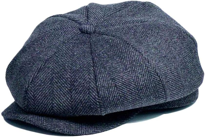 Wurink Mens Newsboy Flat Cap Tommy Shelby Peaky Blinders