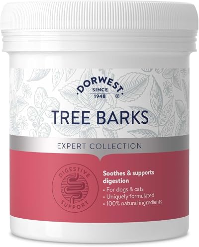 Dorwest Tree Barks Powder for Dogs & Cats 400g Slippery Elm Powder