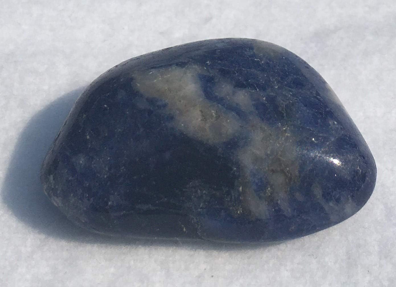 Sodalite Crystal Tumble Stones Medium - 1 Pc