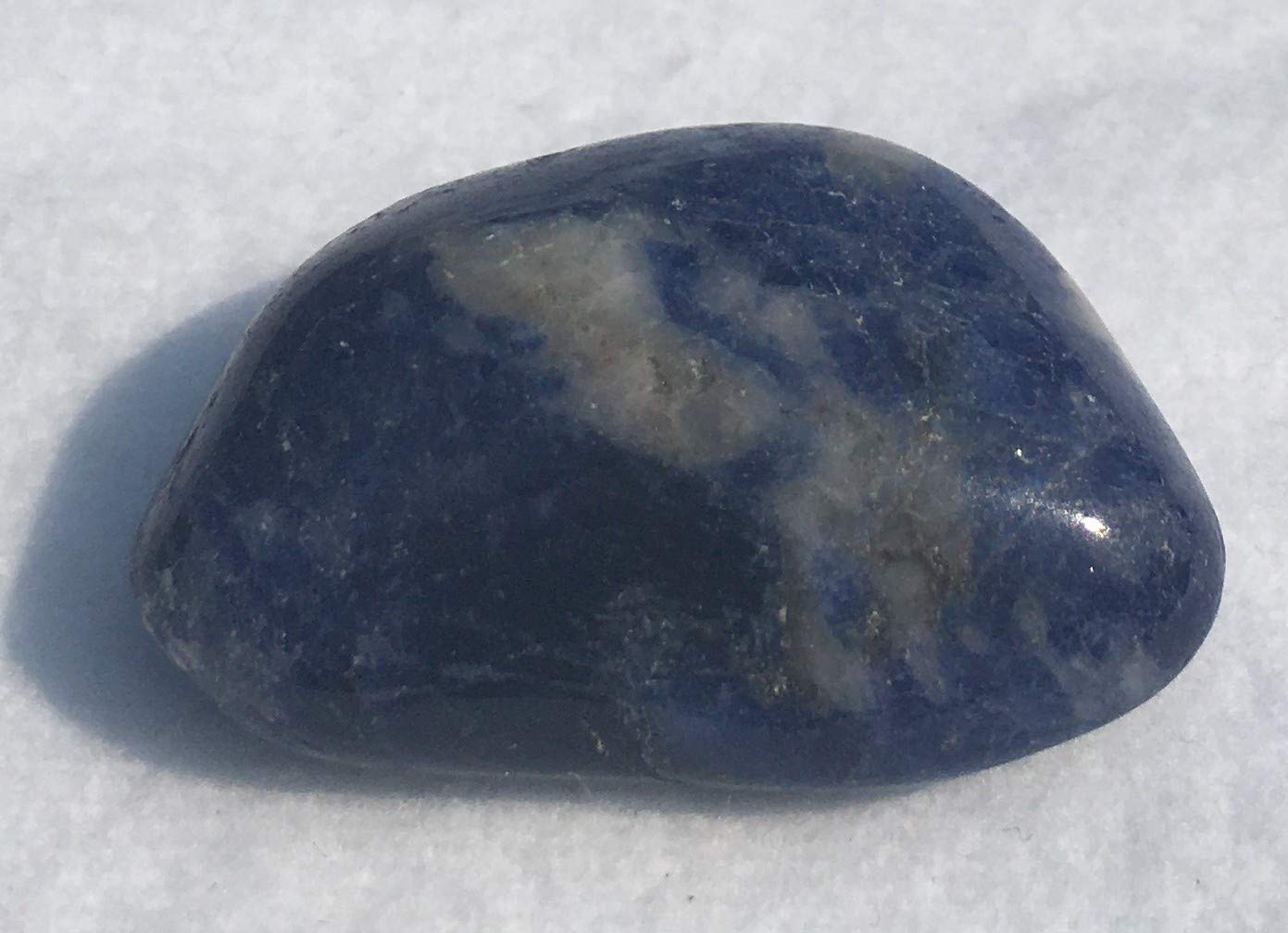 Sodalite Crystal Tumble Stones Medium - 1 Pc