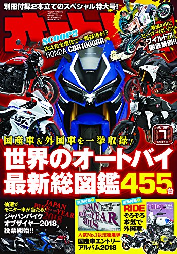 オートバイ 2018年7月号 画像 A