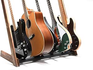 Ruach GR-2 - Soporte para guitarras y estuches (5 vías)