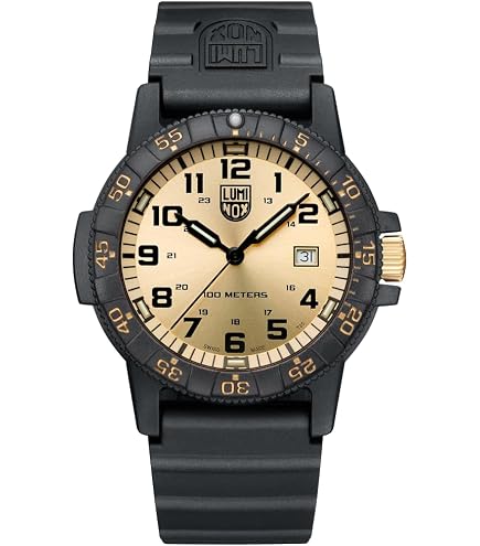 Amazon.com: Luminox - Mens Watch - Leatherback Sea Turtle 0300
