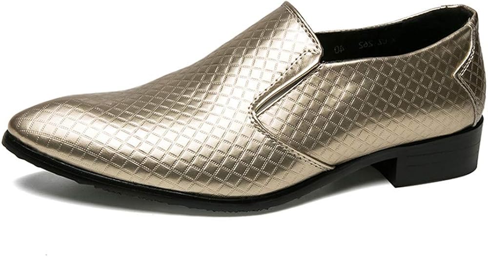 Chaussure habillée Classique en Cuir en Microfibre Oxford ...