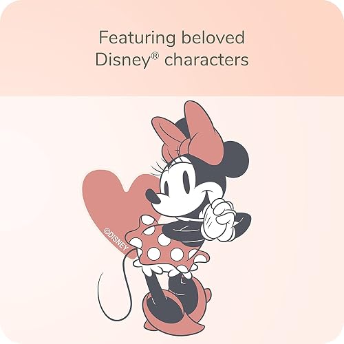 NUK Disney Minnie Mouse Orthodontic Pacifiers, 0-6 Months, 2 Count (Pack Of 1) In